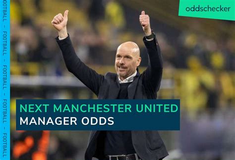 Next Man United Manager Odds: Ten Hag on the brink after .